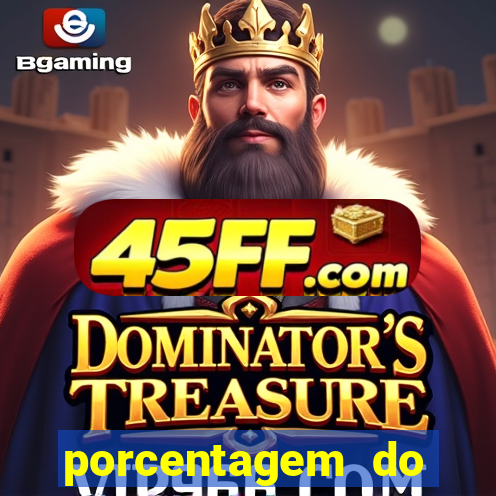 porcentagem do fortune rabbit